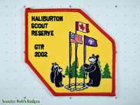 Click to enlarge 2002 Haliburton Scout Reserve